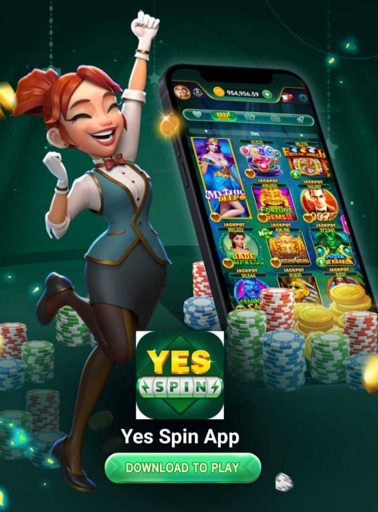 Yes Spin App Download Get Sign-up Bonus Withdrawal Rs.200