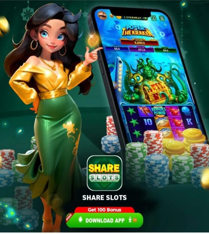 Share Slots App (Download Link Sing-up Bonus ₹.100) Withdrawal ₹200